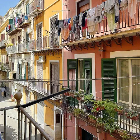 Lägenhet Solemar Sicilia - Casa Enrica *